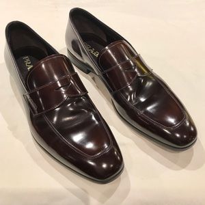 Prada Penny Loafers